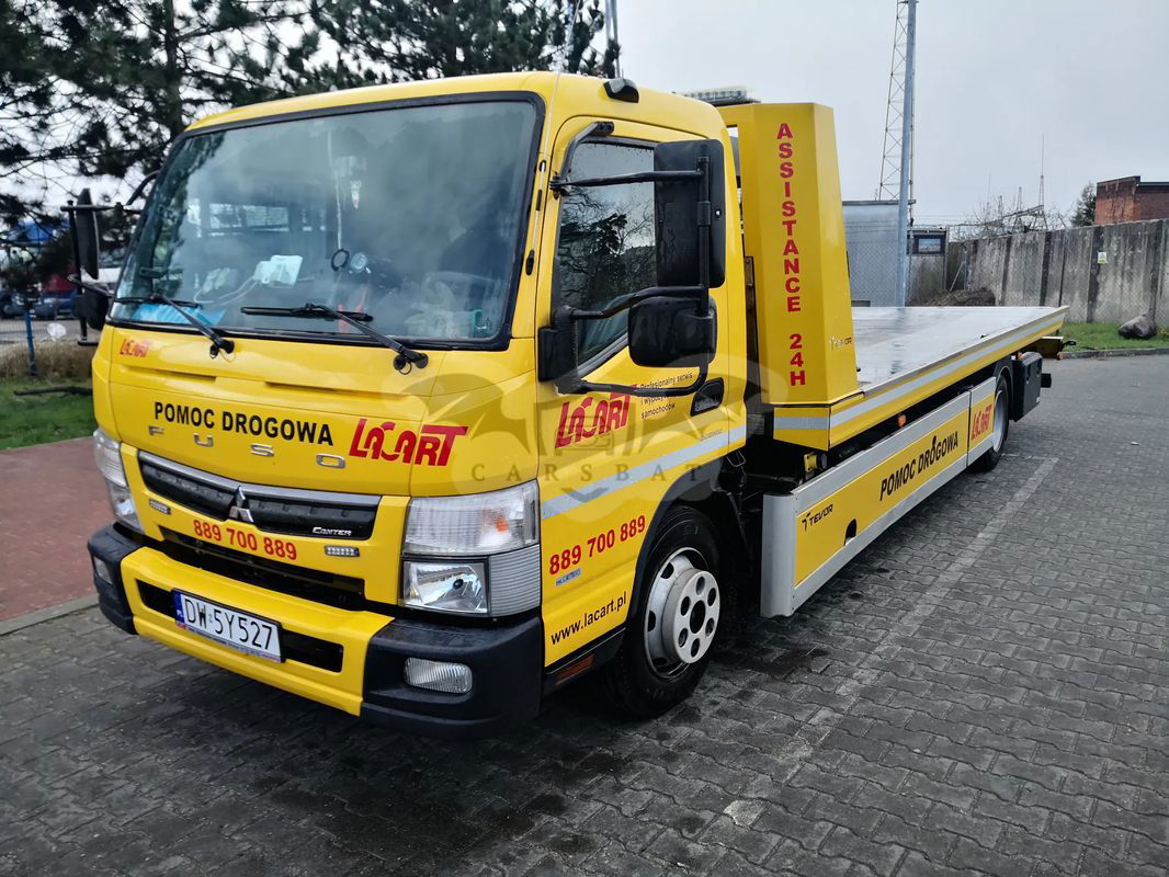 Mitsubishi Fuso Canter 2018