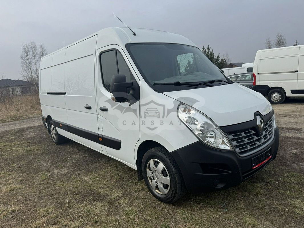 Renault Master 2016