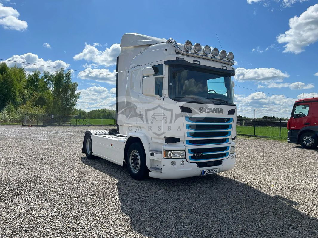 Scania R-series 2017
