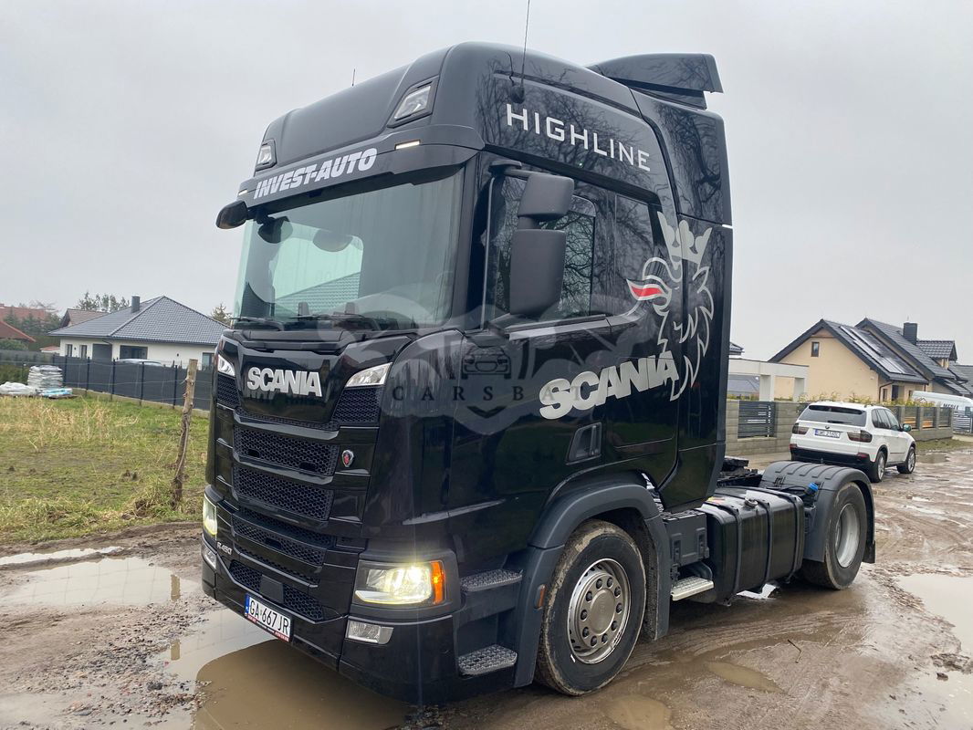 Scania R-series 2018