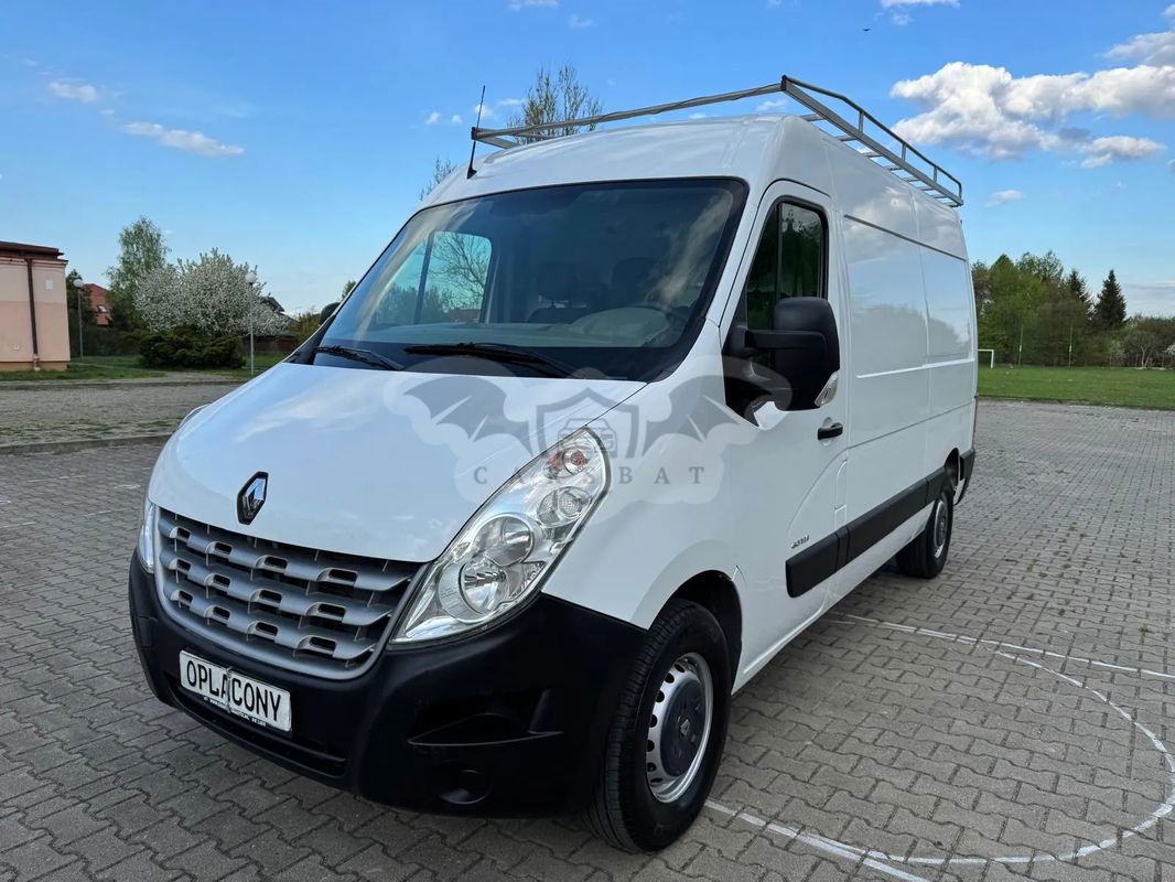 Renault Master 2012