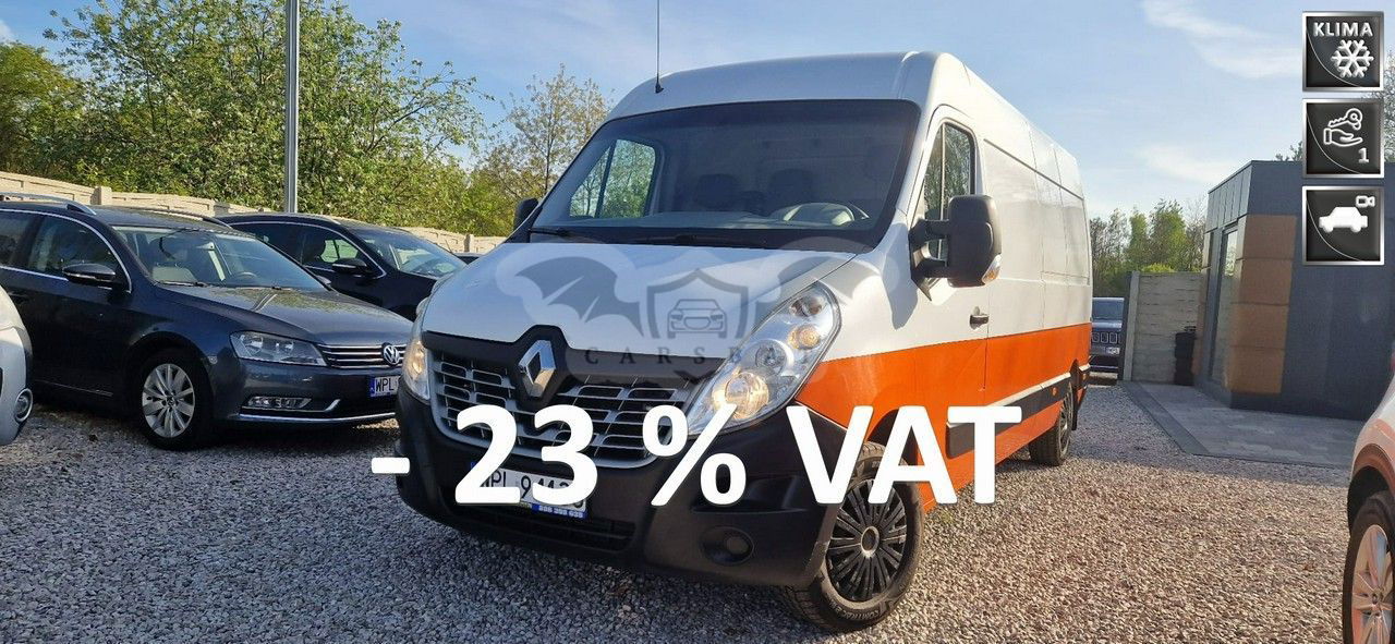 Renault Master 2015