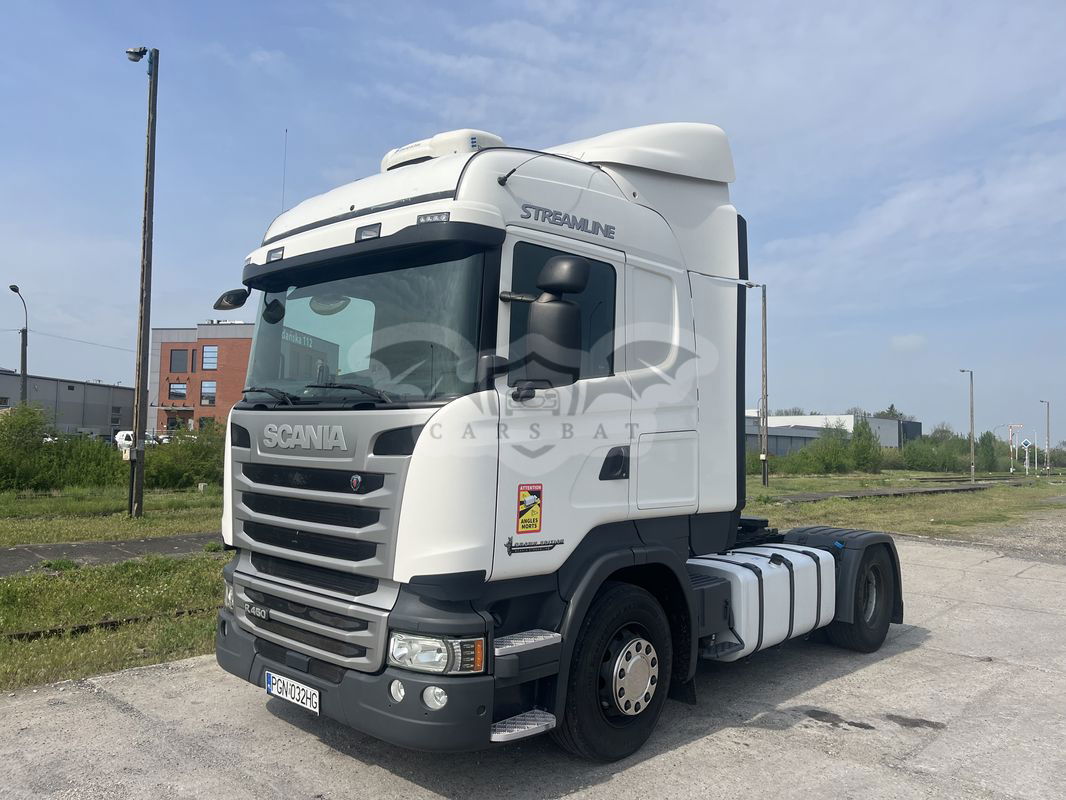 Scania R-series 2018