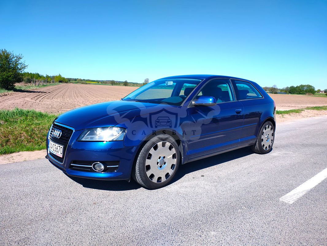 Audi A3 8P 1.6 TDI DPF Ambiente 2010