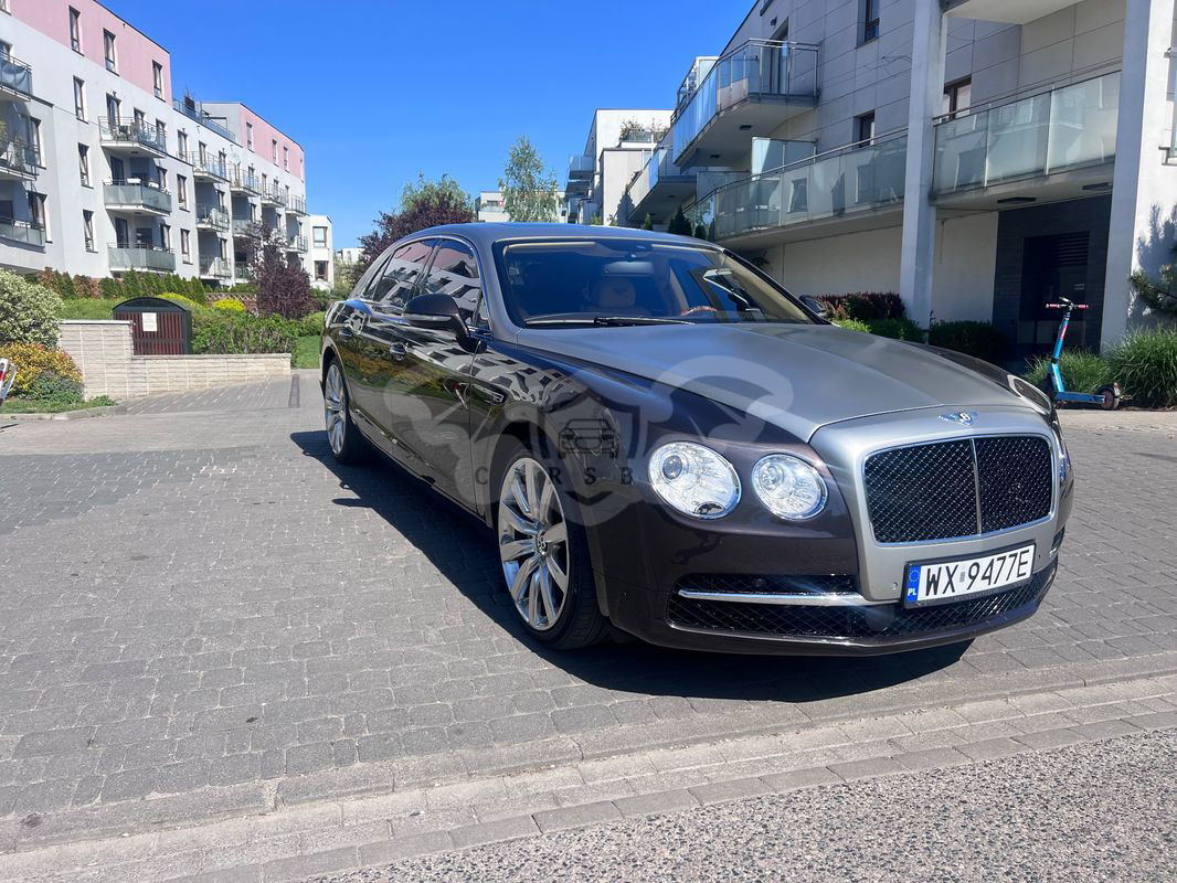 Bentley Flying Spur W12 2015