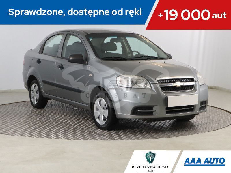 Chevrolet Aveo (Sonic) 2010
