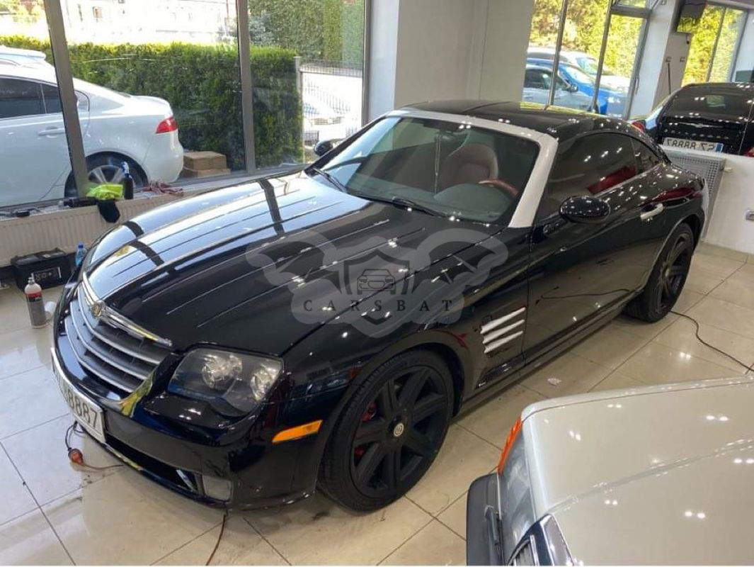 Chrysler Crossfire Black Line 2004