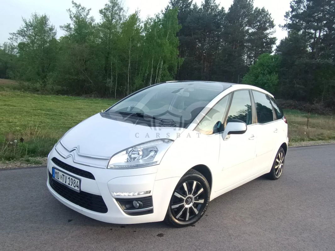 Citroën C4 Picasso I 1.6 HDi Seduction MCP 2011