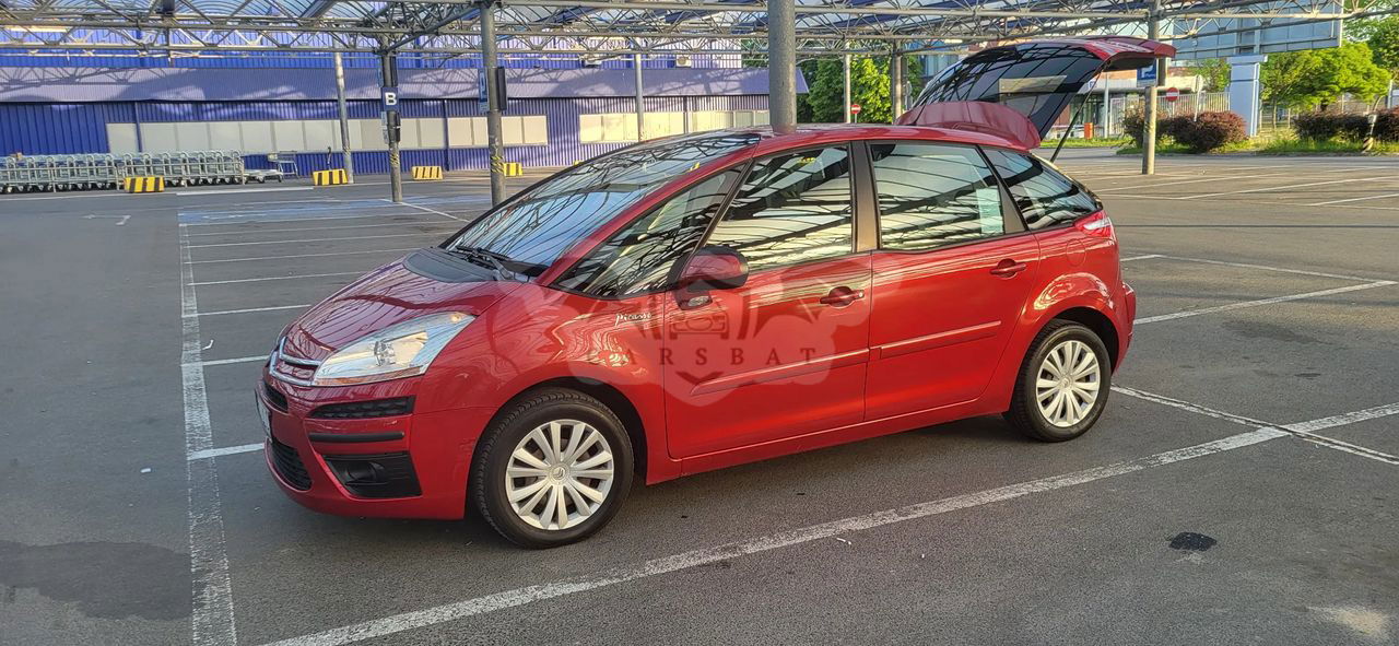 Citroën C4 Picasso I 2.0 HDi Equilibre Navi Exclusive 2007