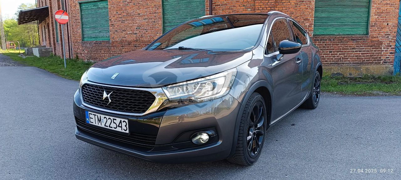 DS DS4 Crossback 2016