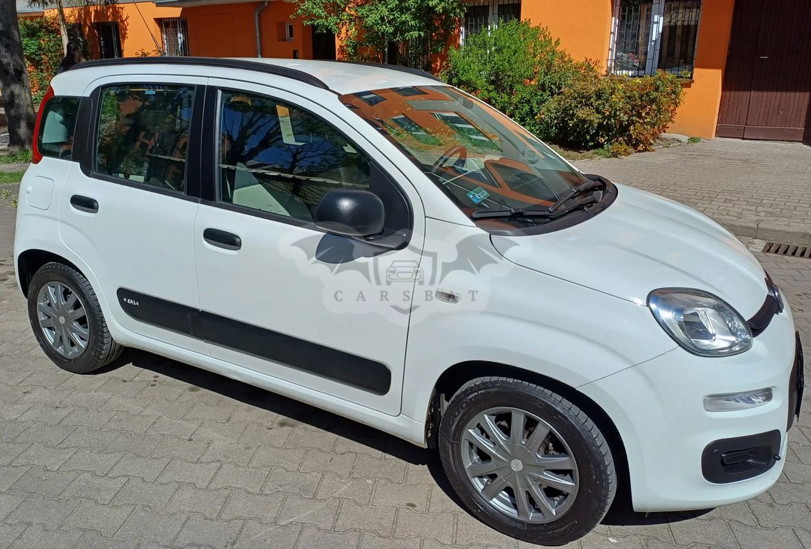 Fiat Panda II 1.2 Easy Pakiet EU6 2014