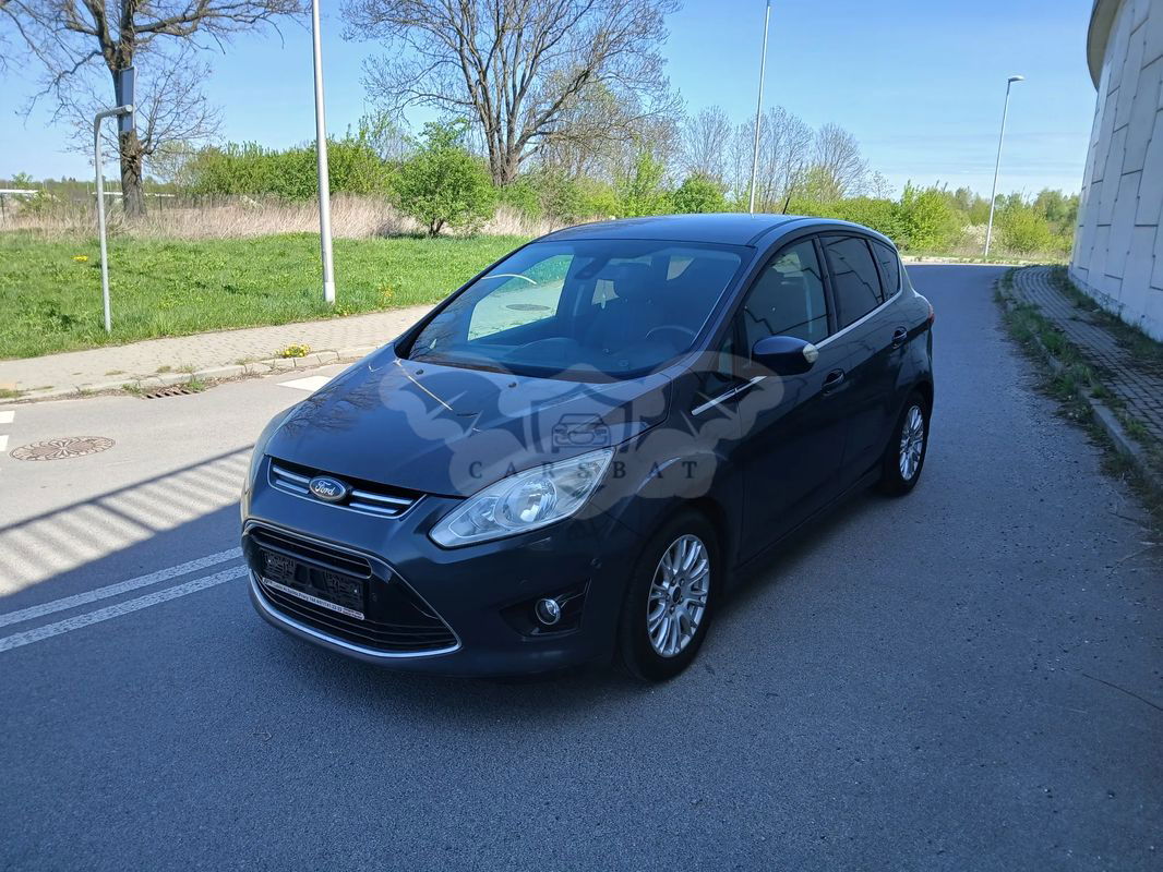 Ford C-Max II 1.6 TDCi Start-Stop-System Titanium 2012