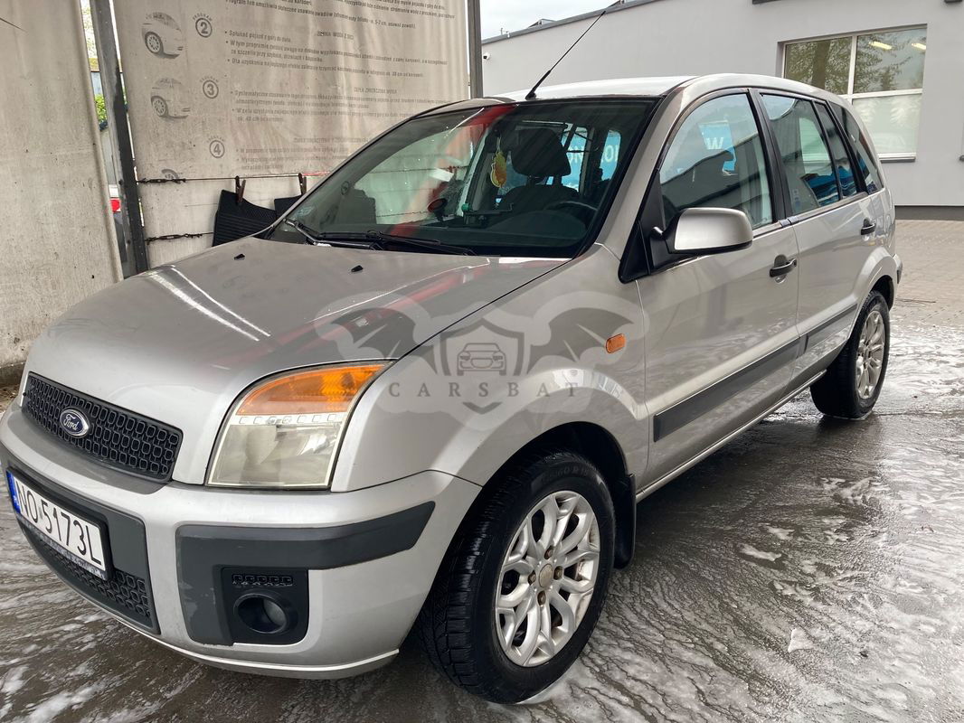 Ford Fusion 1.4 TDCi Gold X 2007