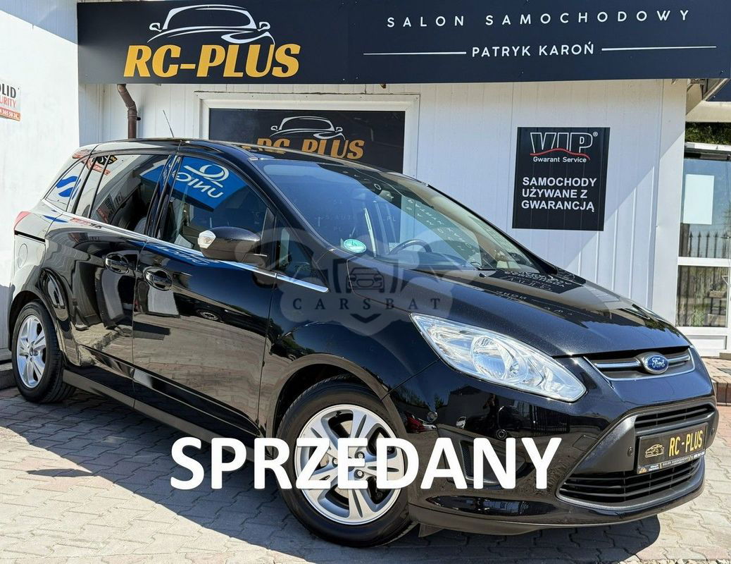 Ford Grand C-Max 1.6 EcoBoost Start-Stop-System SYNC Edition 2012