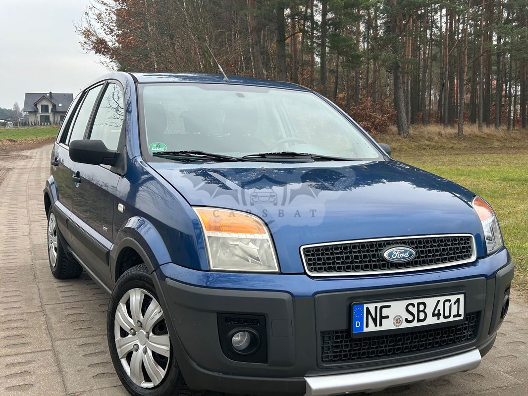 Ford Fusion 1.4 Trend 2007