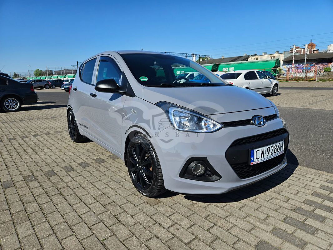 Hyundai i10 II 1.0 Black Line 2015