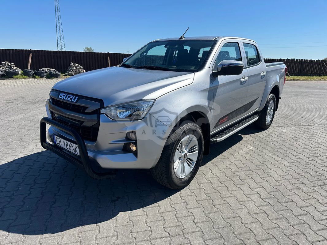 Isuzu D-Max 2021