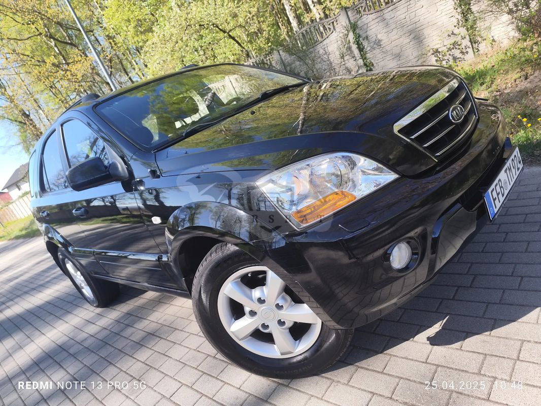 Kia Sorento I 2.5 CRDi VGT EX 2009