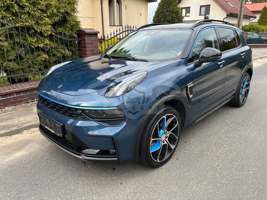 Lynk&Co 01 PHEV 2022