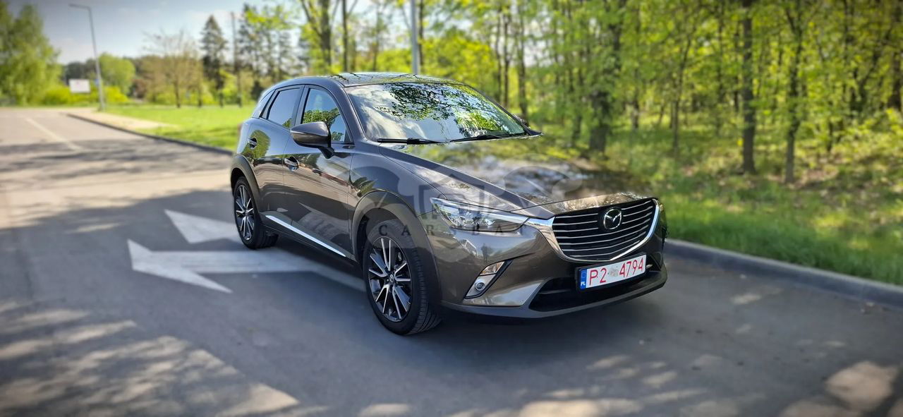 Mazda CX-3 SKYACTIV-G 120 SKYACTIVE-Drive FWD Exclusive-Line 2017