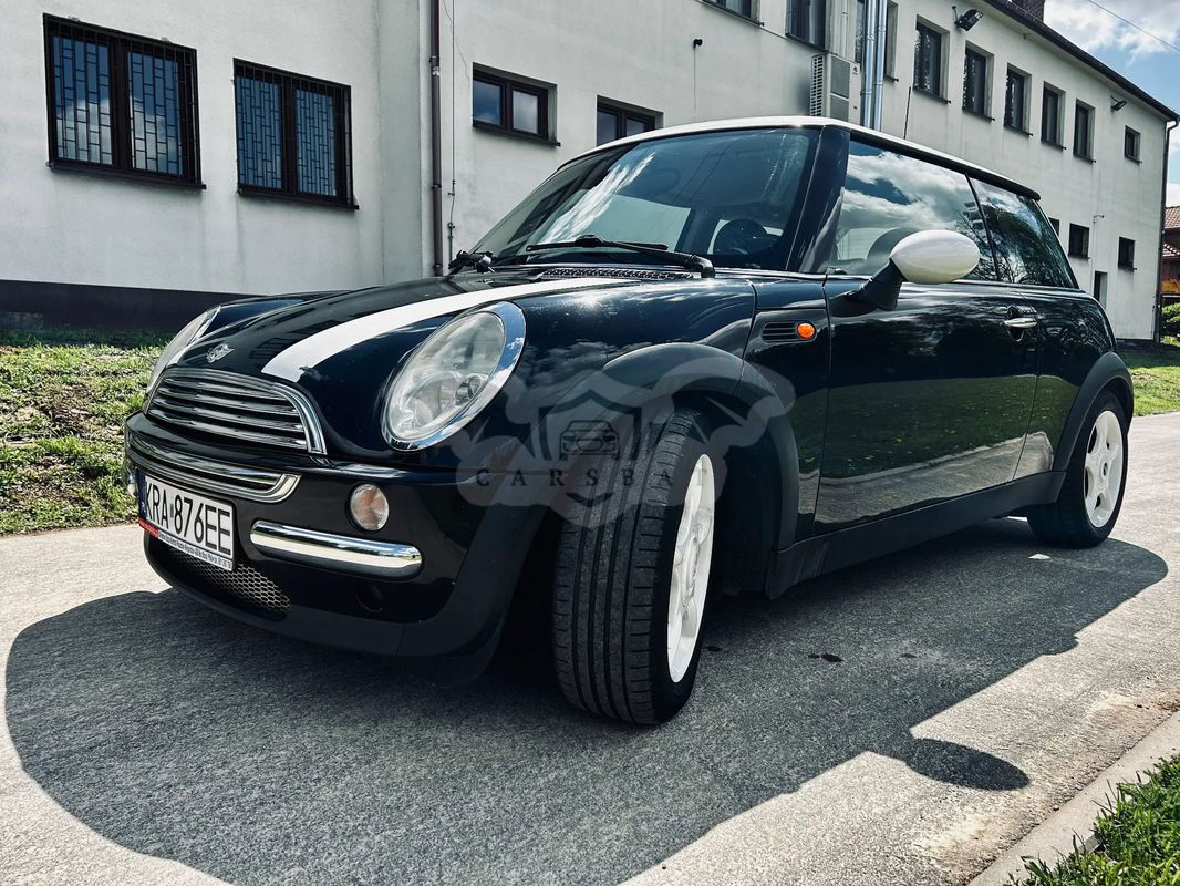 Mini Cooper pepper 2003