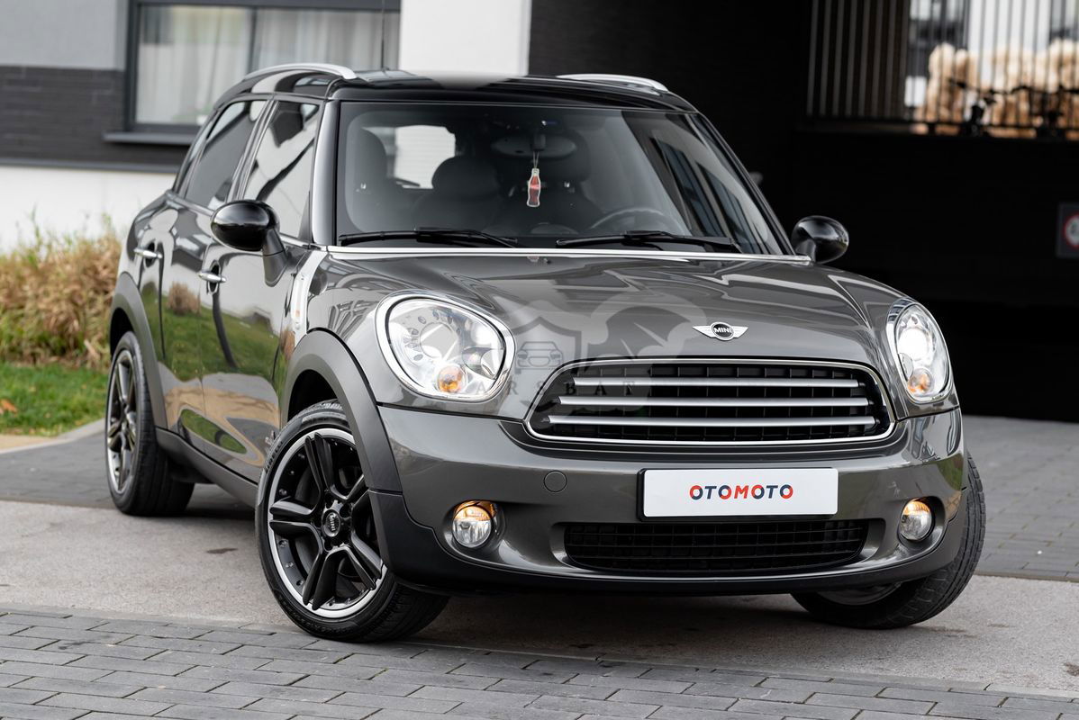 Mini Countryman Cooper All4 2013