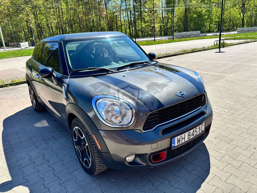 Mini Paceman Cooper S 2013