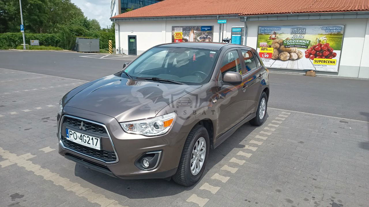 Mitsubishi ASX 1.6 Invite 2014
