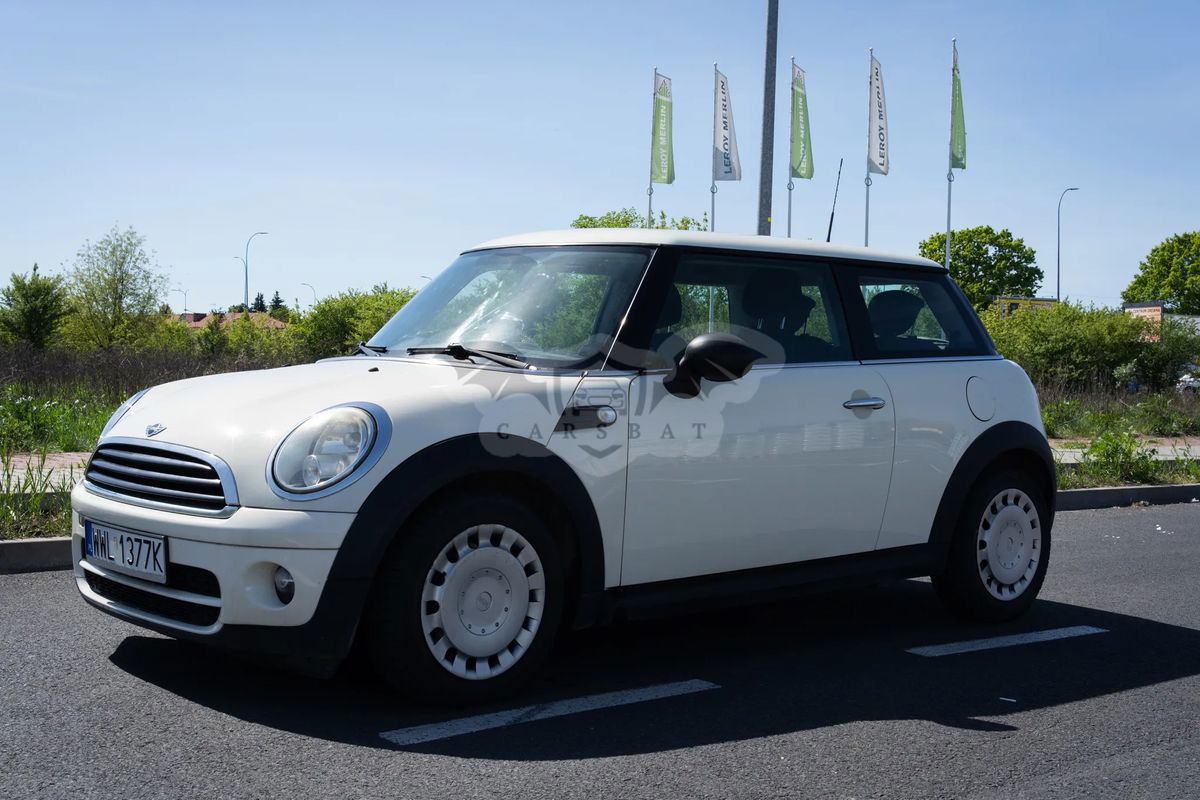 Mini One D 2010