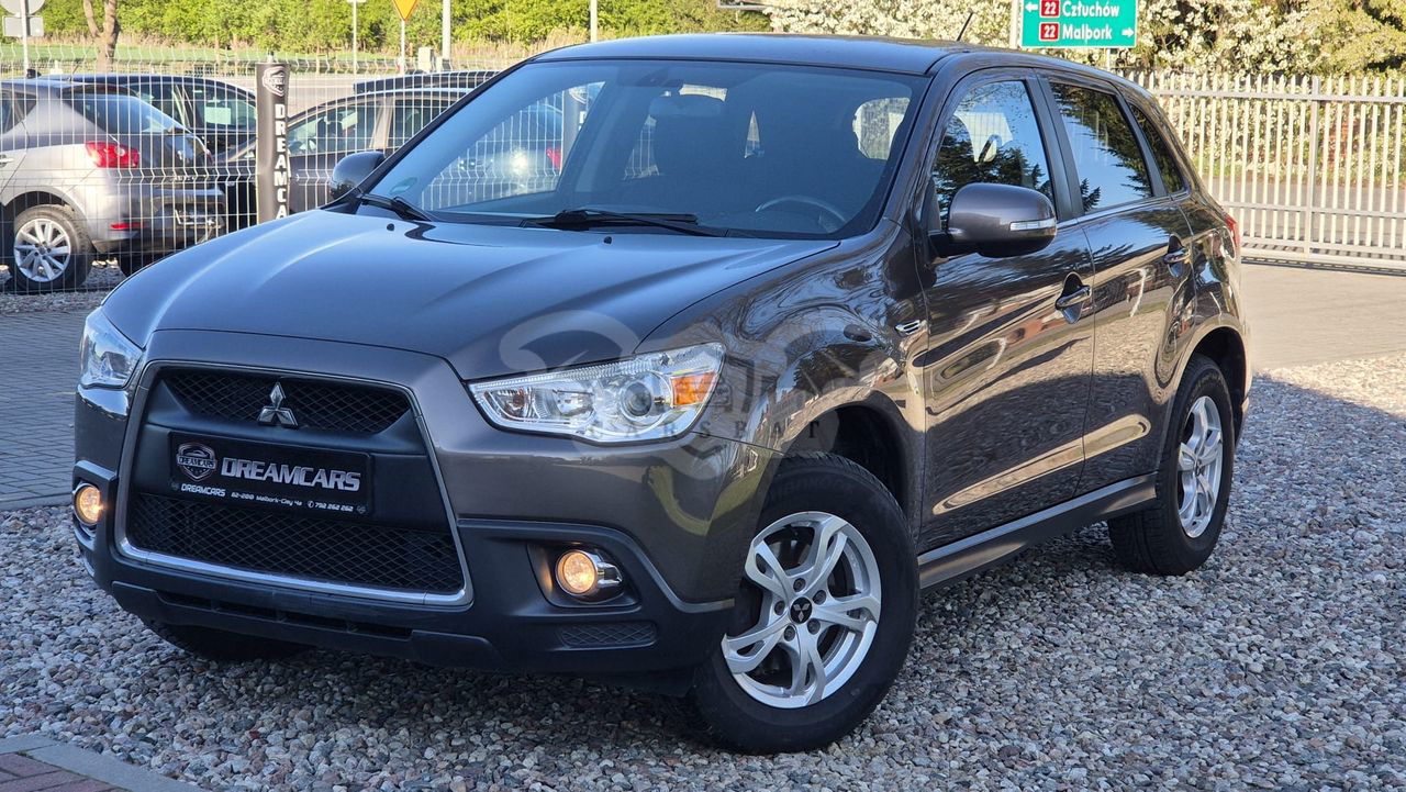Mitsubishi ASX 2010