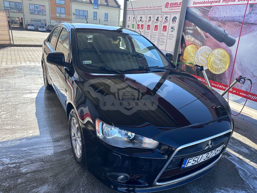 Mitsubishi Lancer IX 2012