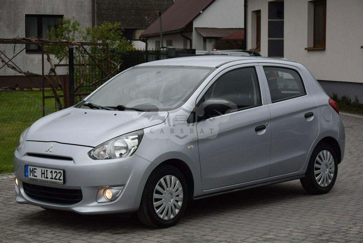 Mitsubishi Space Star II 2014