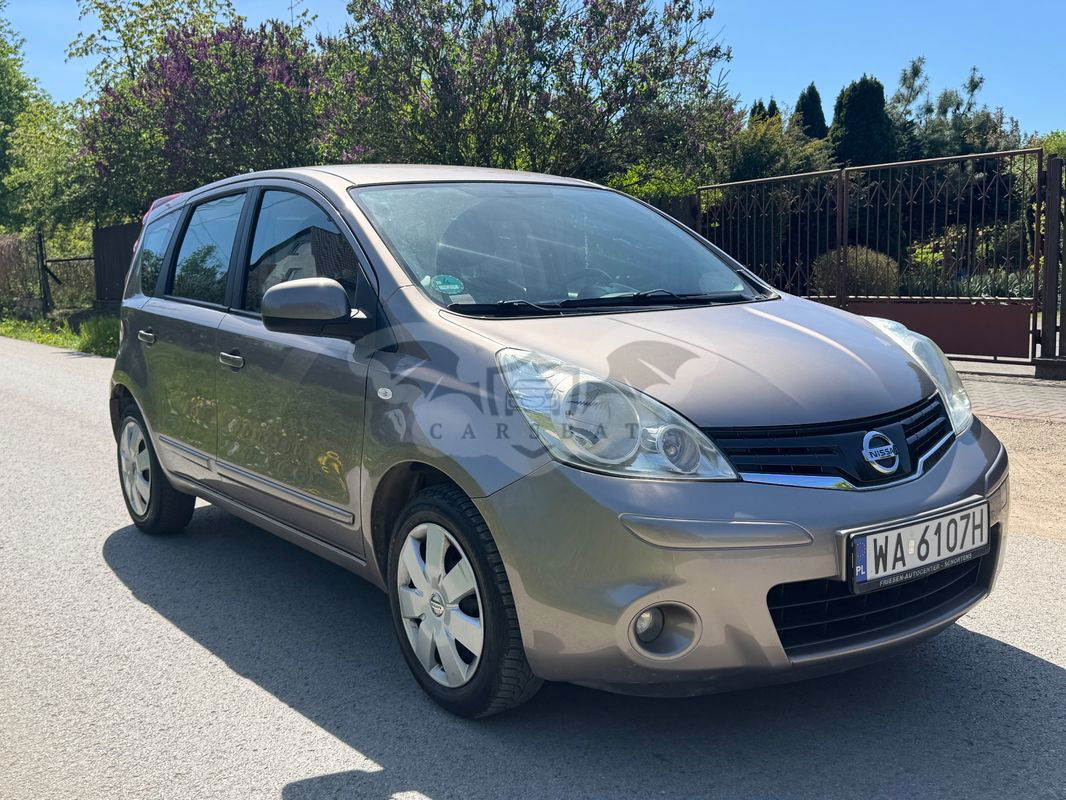 Nissan Note I 1.4 Acenta+ EU5 2009
