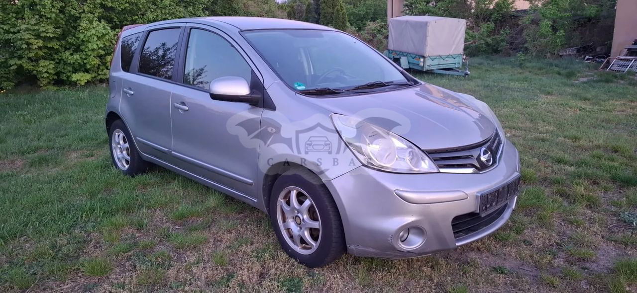 Nissan Note I 2009