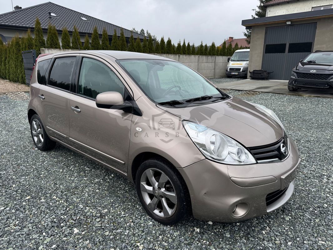 Nissan Note I 1.5 dCi Acenta 2011