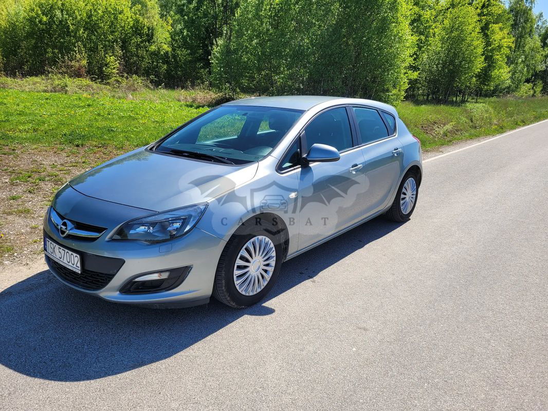 Opel Astra J 1.4 Active 2014