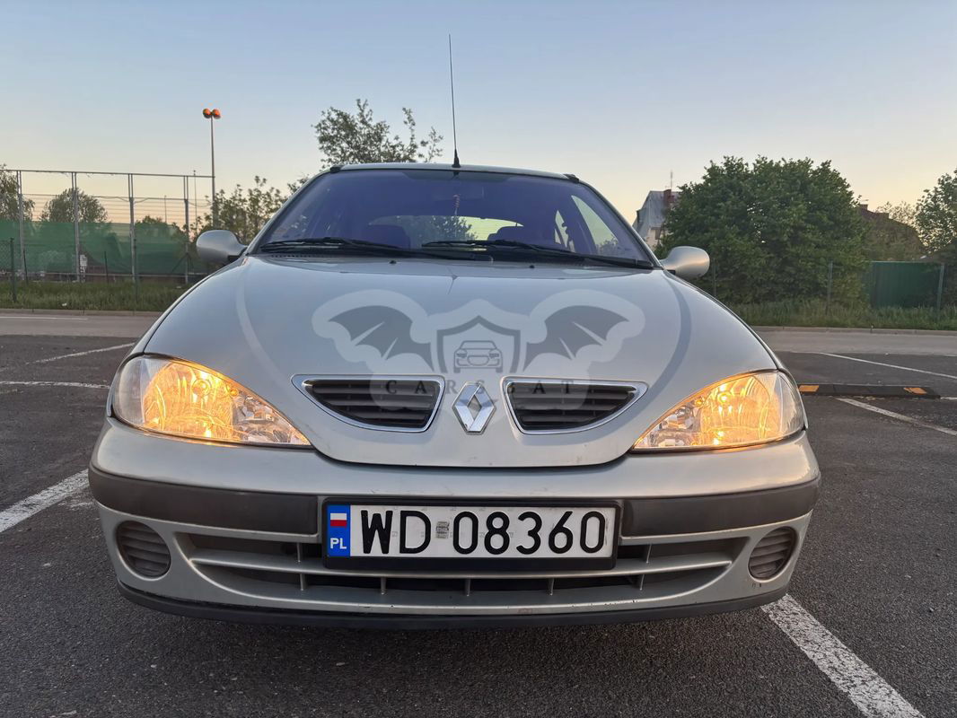 Renault Megane I 2001