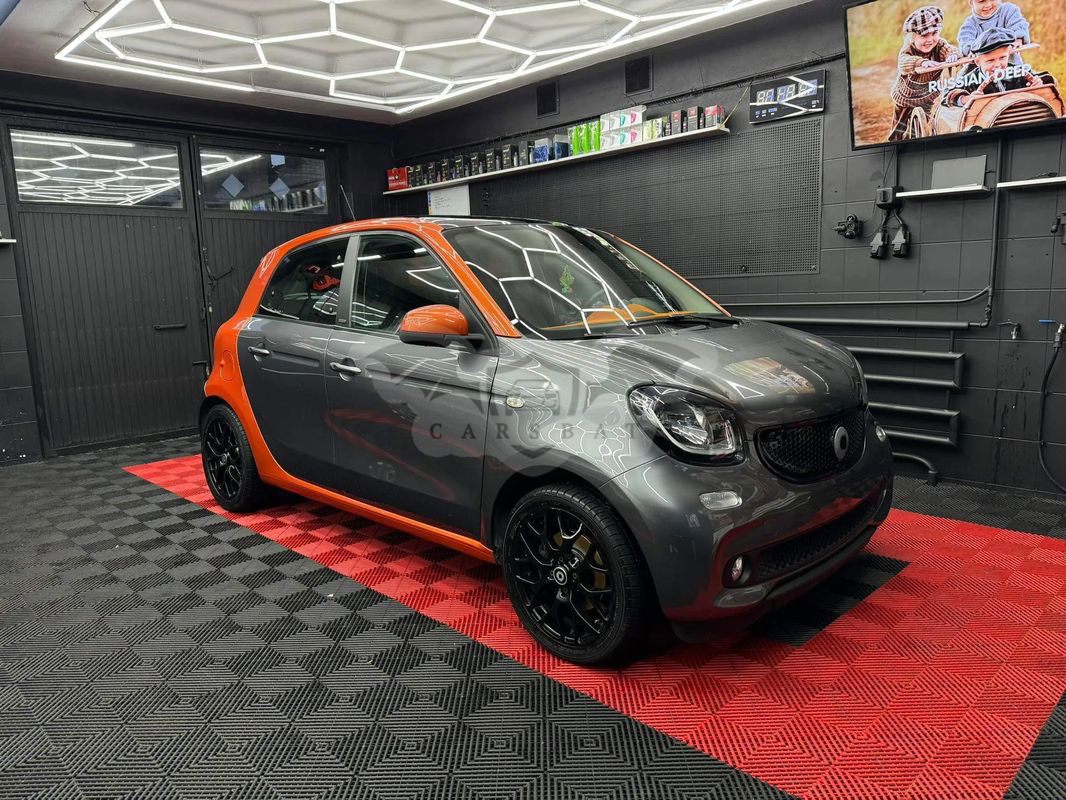 Smart Forfour II edition 1 2015