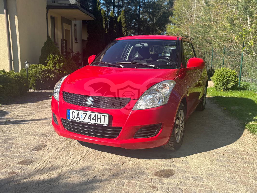 Suzuki Swift V 1.2 Comfort 2011