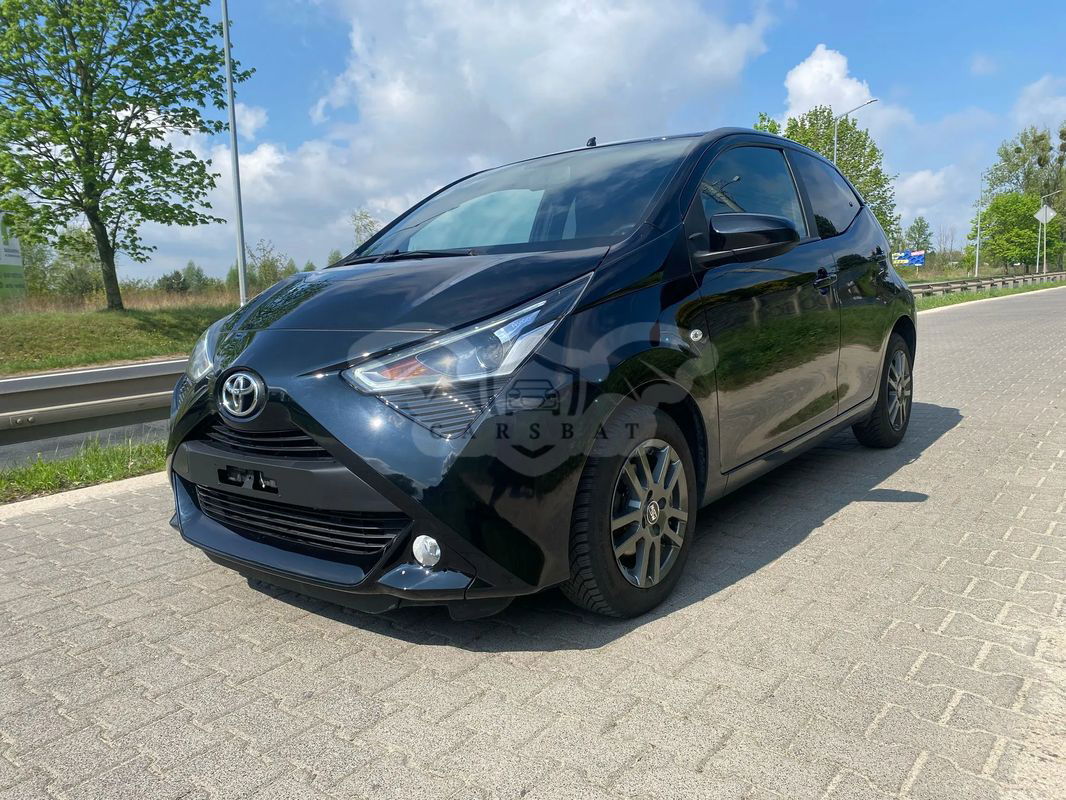 Toyota Aygo II 1.0 VVT-i Black Edition 2021
