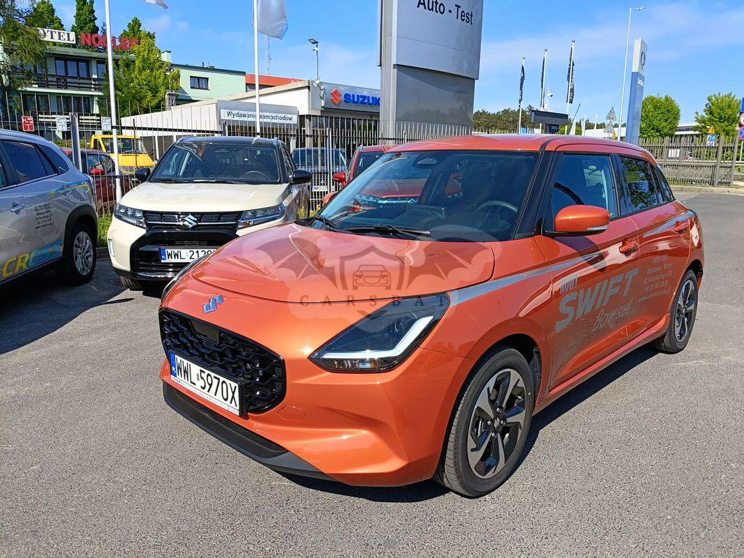 Suzuki Swift VII 1.2 Dualjet SHVS Elegance 2024