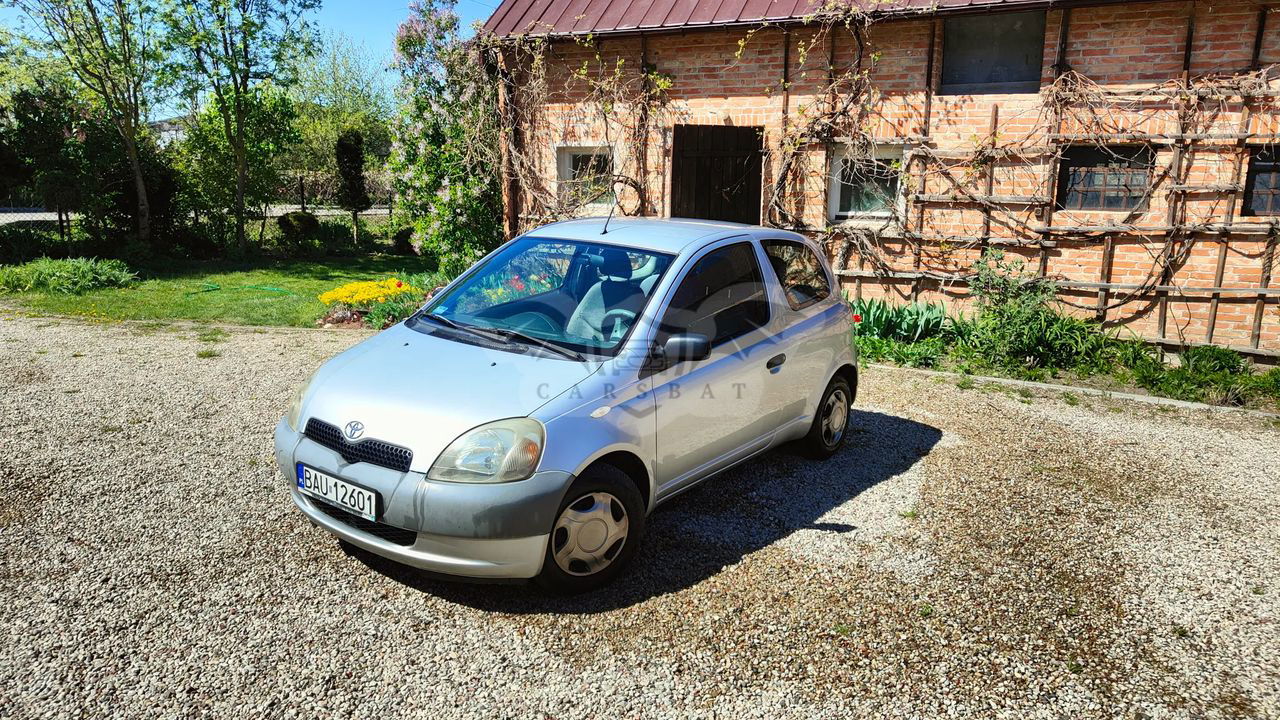 Toyota Yaris I 1999