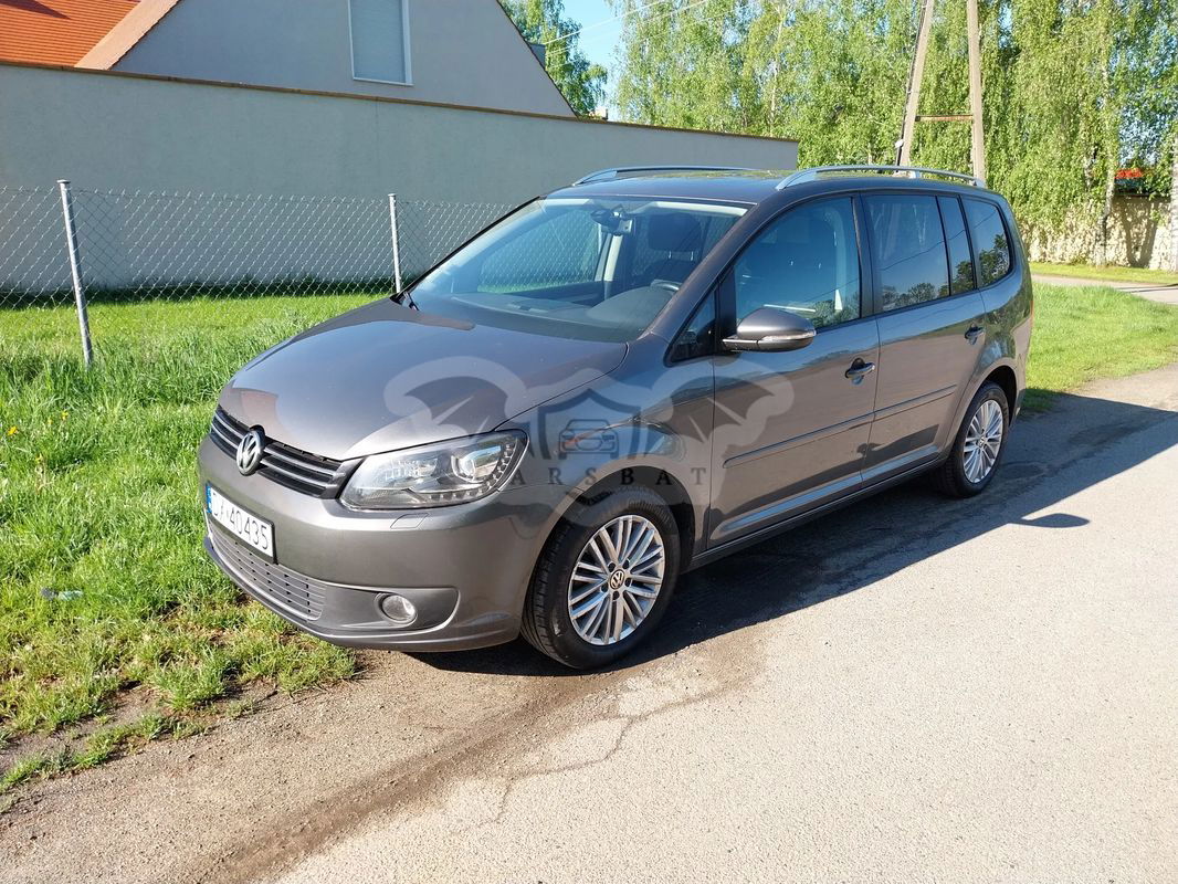 Volkswagen Touran II 1.6 TDI DPF BlueMotion Technology Comfortline 2015