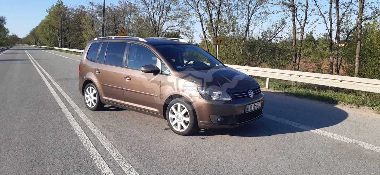 Volkswagen Touran II 1.6 TDI DPF Trendline 2012