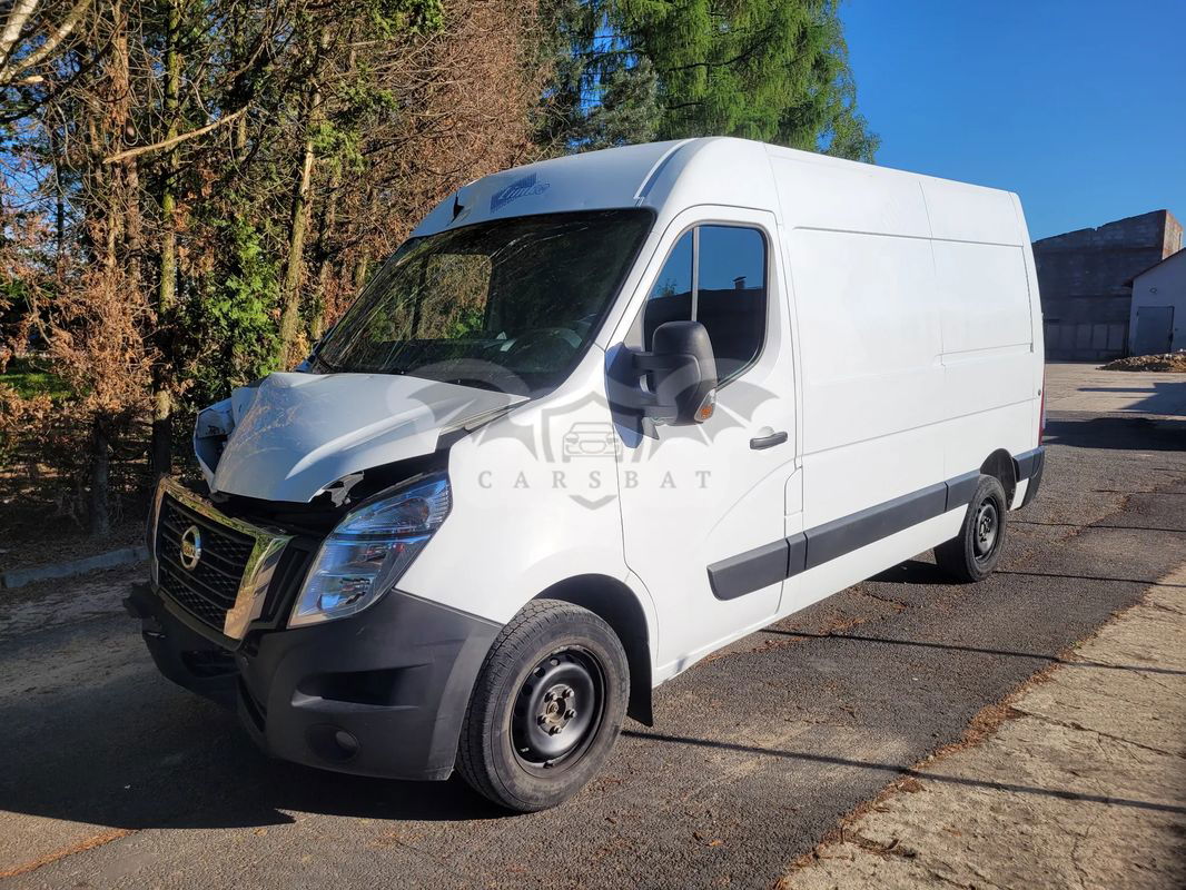 Renault Master 2020
