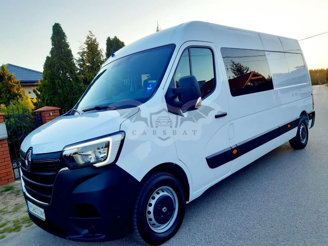 Renault Master 2021