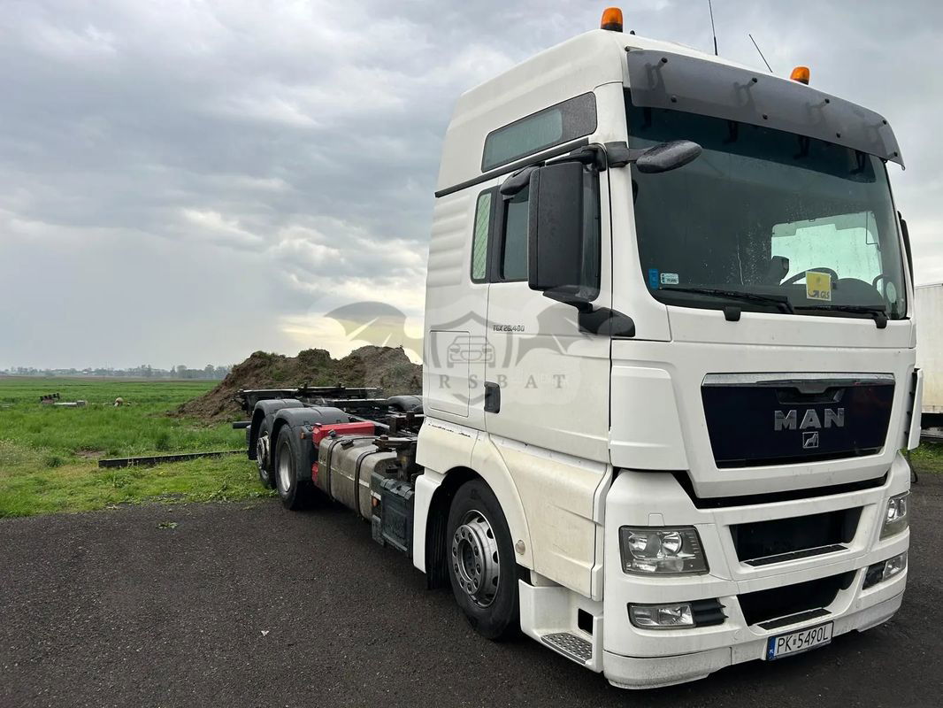 MAN TGX 2012