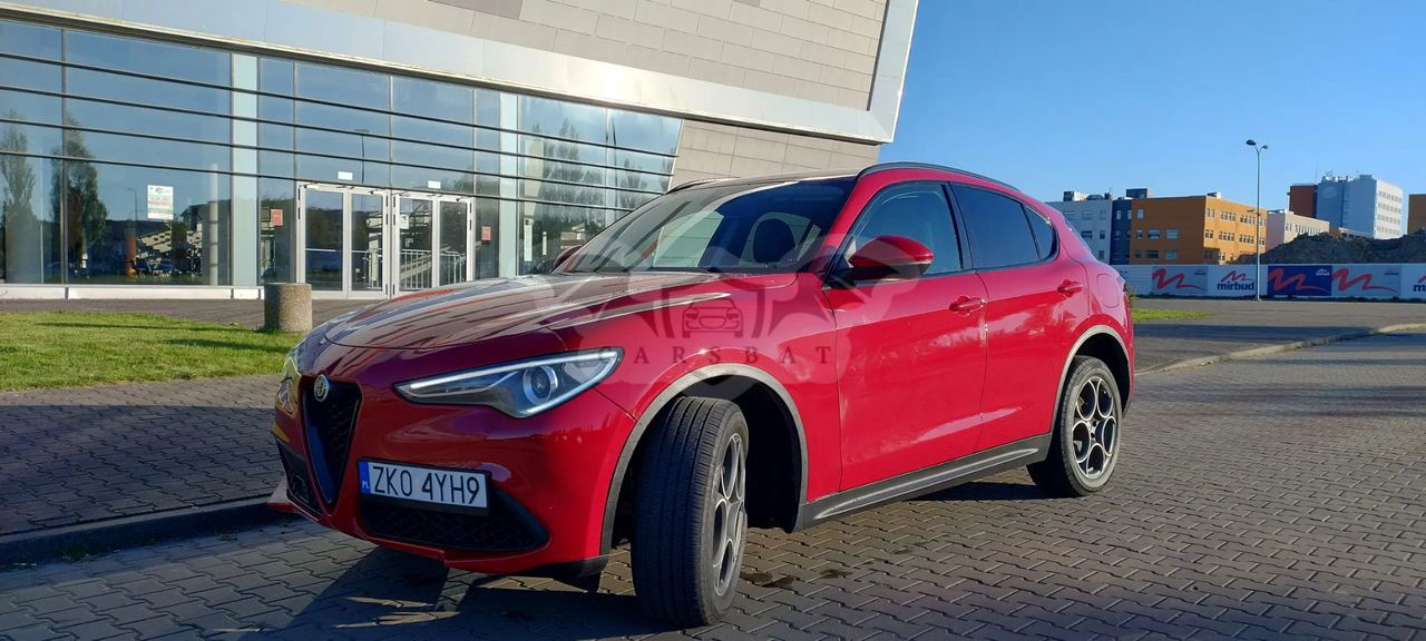 Alfa Romeo Stelvio 2.0 Turbo 16V AT8-Q4 Super 2017