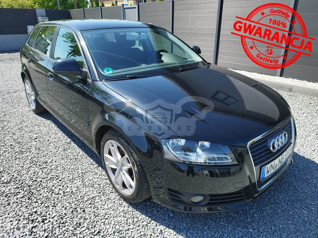 Audi A3 8P 1.4 TFSI Attraction 2009