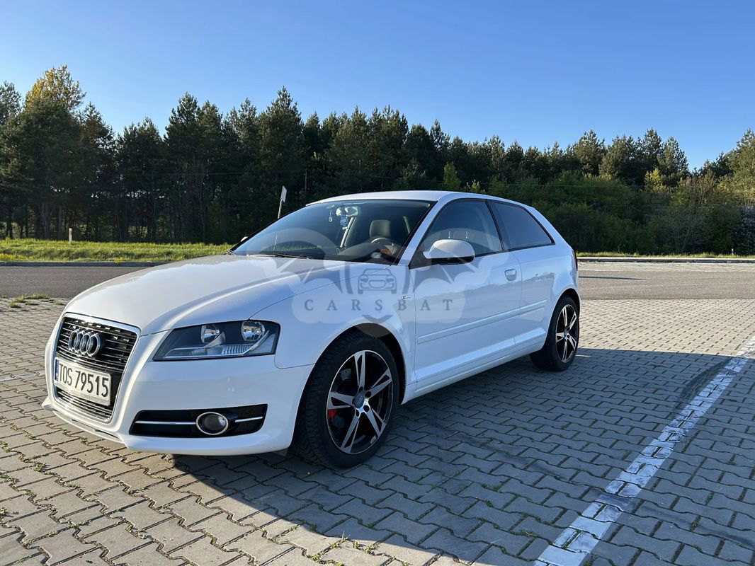 Audi A3 8P 1.6 TDI DPF Ambition 2010